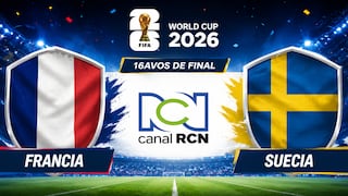 Canal RCN EN VIVO GRATIS — cómo ver partido Francia vs. Suecia por Fútbol TV y Online en Colombia