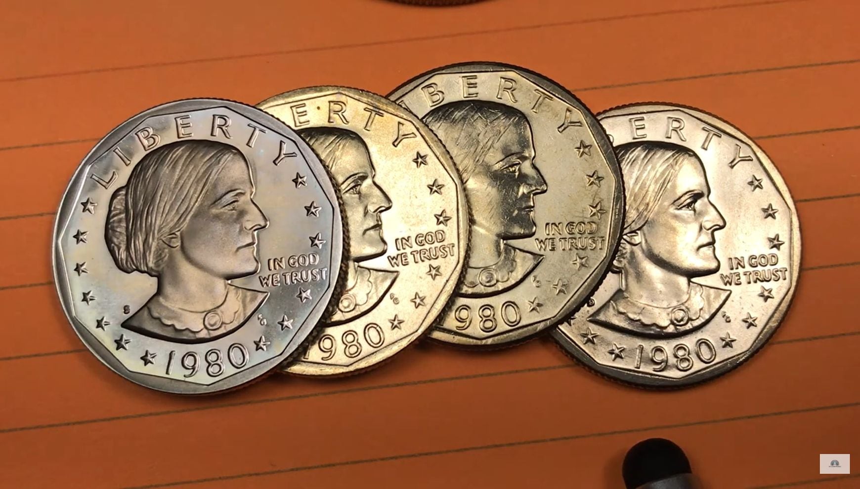 La moneda de US$1 de 1980 rinde homenaje a una mujer real (Foto: DC Coin World / YouTube)