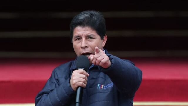 Pedro Castillo devuelve moción de vacancia presidencial al Congreso por encontrarse “incompleta”