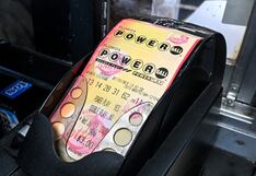 Los números ganadores de Powerball del miércoles 29 de noviembre