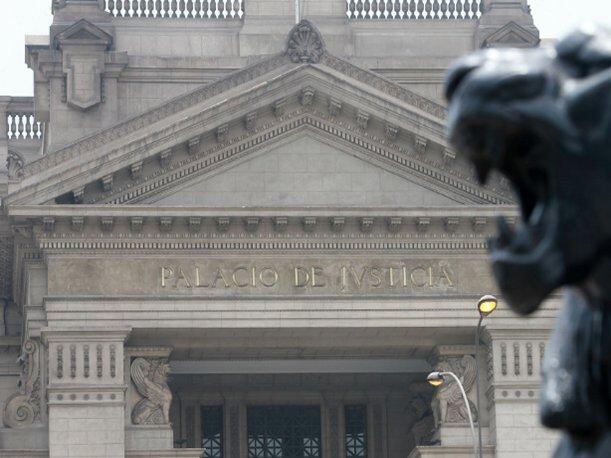 Sahuanay Calsín resaltó que pese la ostensible reducción de personal en la Corte Superior Nacional la producción siguió subiendo. (Foto: Andina)