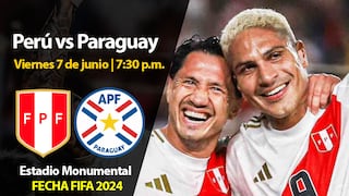 Perú vs Paraguay: FuboTV transmitió el partido amistoso 