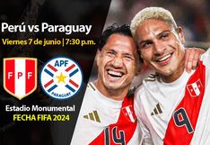 Perú vs Paraguay: FuboTV transmitió el partido amistoso