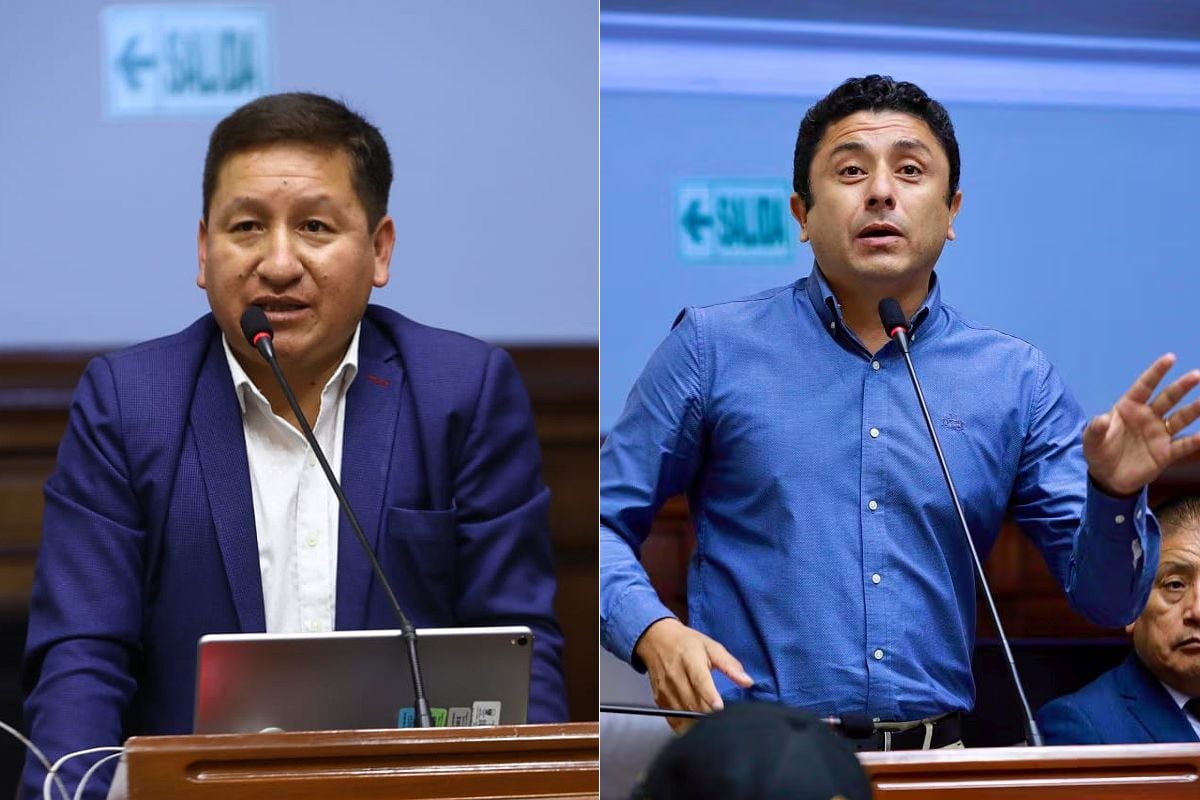 PJ autoriza inicio de juicio oral contra Guido Bellido y Guillermo Bermejo. (Foto: Congreso)