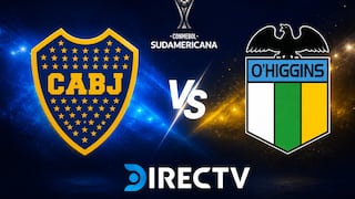 DIRECTV EN VIVO: Ver partido Boca Juniors vs. O’Higgins ONLINE por los playoffs de la Copa Sudamericana 2026