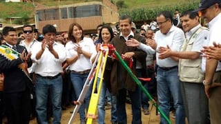 Inician obras de corredor vial que integrará Huánuco con Pasco