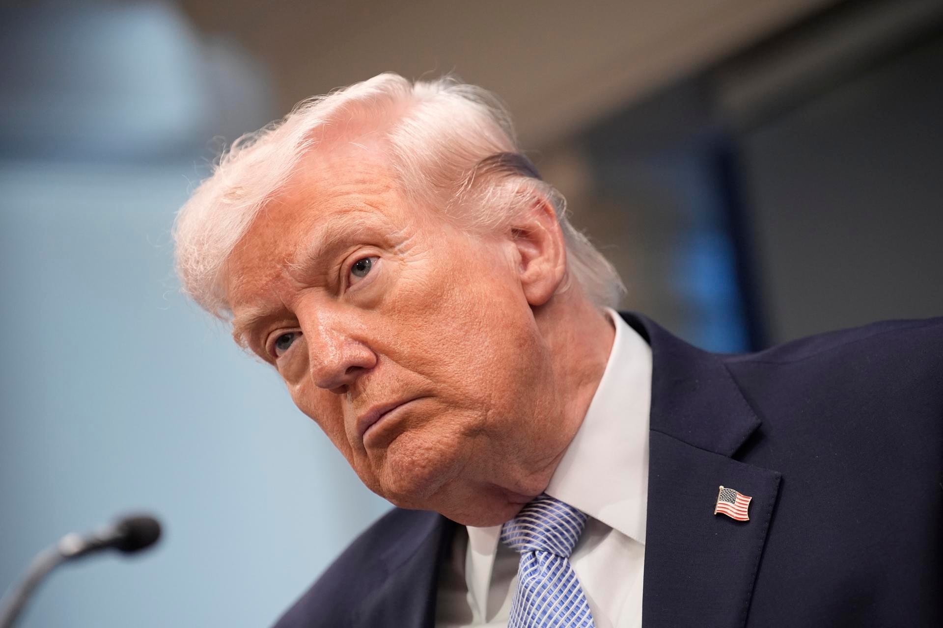 Donald Trump. (Foto: EFE)