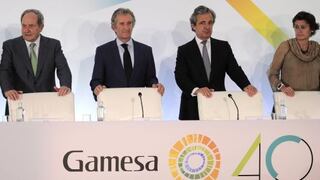Accionistas de Gamesa aprueba fusión con Siemens para crear un gigante eólico