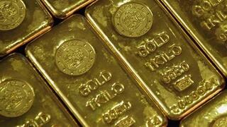 El oro subió tras amplia caída a mínimos de dos años