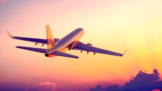 Transporte aéreo internacional de pasajeros creció 7.7% entre enero y mayo del 2019 en Perú