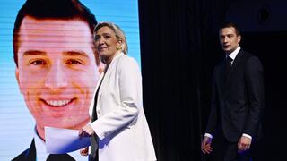 El joven heredero político de Le Pen enfrenta un momento decisivo