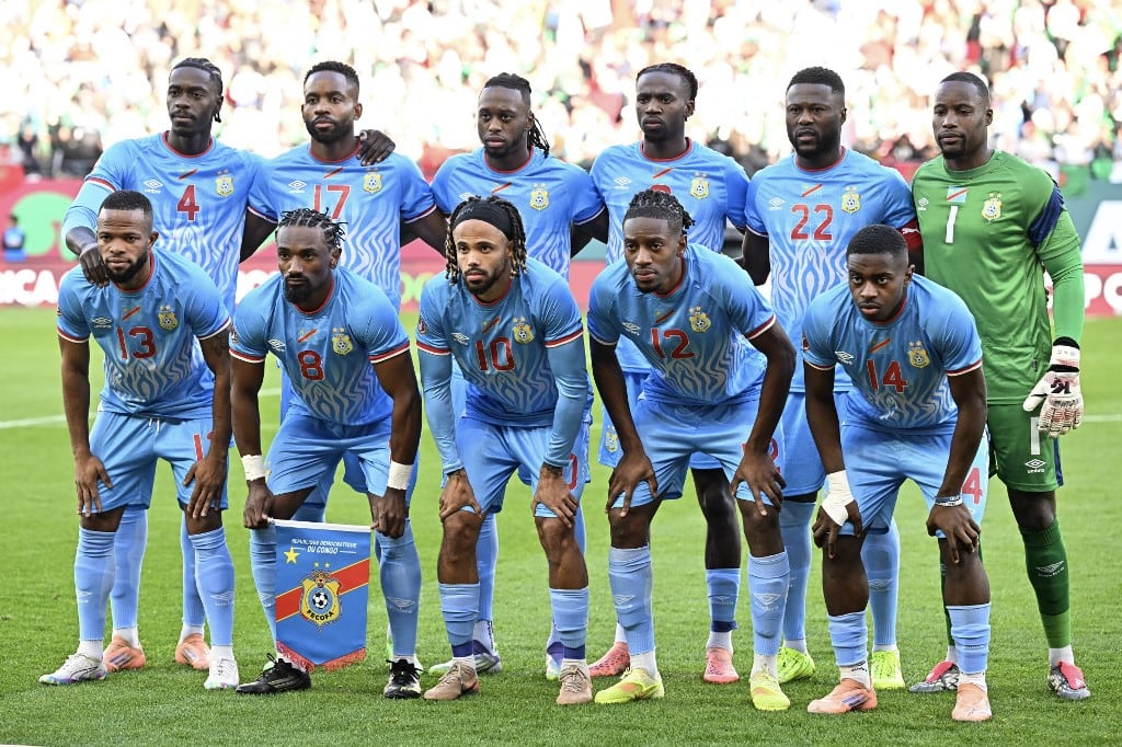 La República Democrática del Congo debutará el 17 de junio ante Portugal en Houston. (Foto: Gabriel BOUYS / AFP)