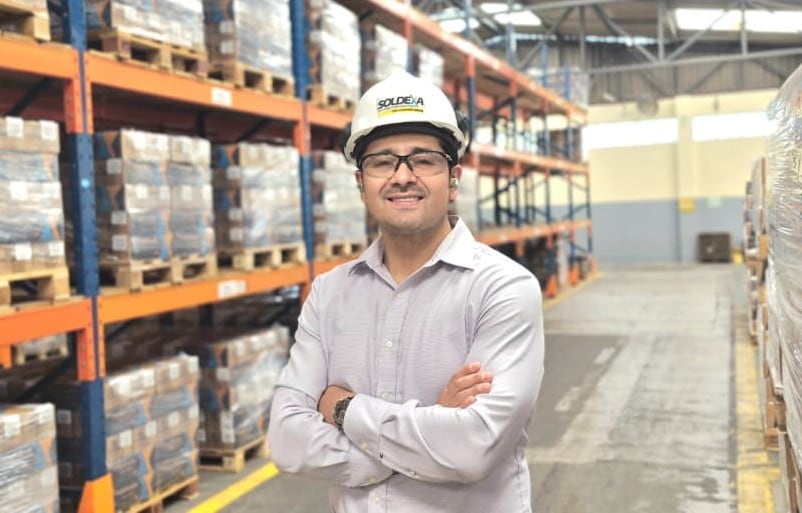 Oscar Soto, gerente comercial regional de Soldexa ESAB para Perú, Chile, Bolivia, Ecuador y Venezuela