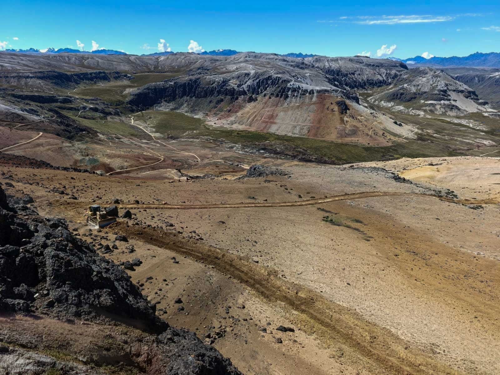 El proyecto de plata Corani se ubica en Puno y forma parte de los activos que desarrolla Highlander Silver en Perú. (Foto: Highlander Silver)