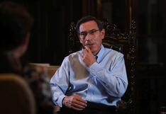 Fiscalía inhibió 15 inmuebles vinculados a Martín Vizcarra