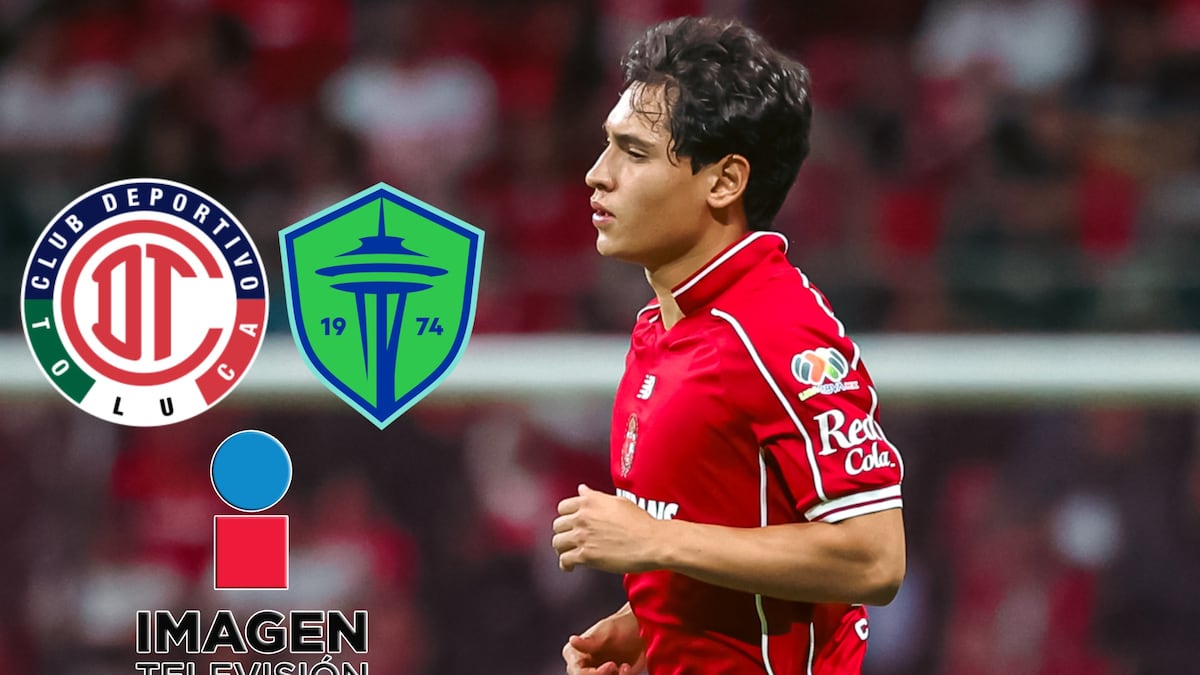 Imagen TV EN VIVO — Ver partido Toluca vs. Seattle Sounders por señal abierta