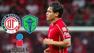 Imagen TV transmitió el partido Toluca 3-0 Seattle Sounders por la Leagues Cup 2026