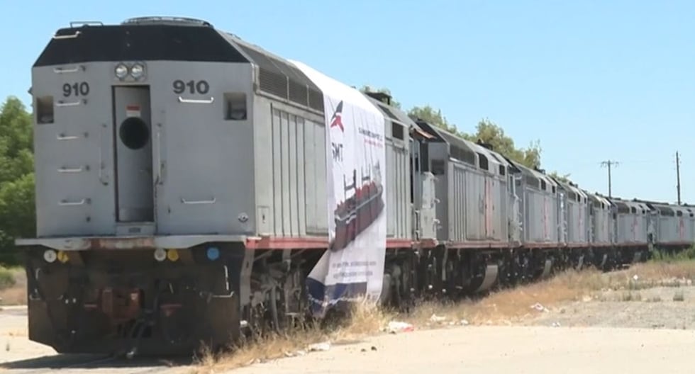 Lima se prepara para la llegada del tren que transformará su transporte público