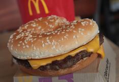 McDonald’s reanuda venta de hamburguesas tras decenas de intoxicaciones en EE.UU.