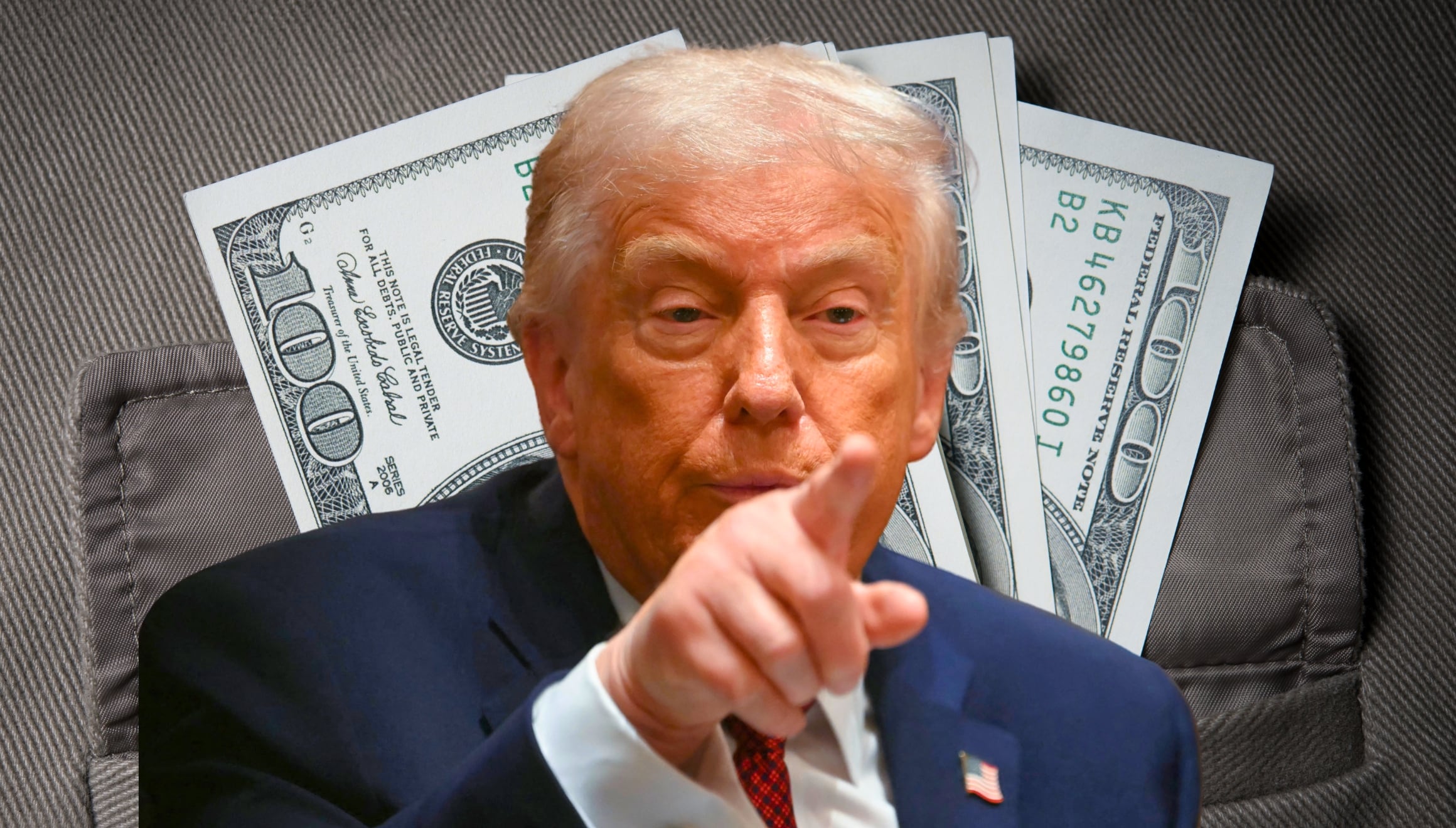 Quedó confirmado que el gobierno estadounidense, desde enero, le quitará parte de su salario a algunos ciudadanos (Foto: AFP / Freepik)