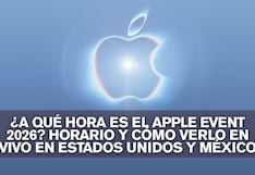 ¿A qué hora es el Apple Event 2026? Horario y cómo verlo EN VIVO en Estados Unidos y México