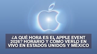 ¿A qué hora es el Apple Event 2026? Horario y cómo verlo EN VIVO en Estados Unidos y México