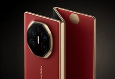 Huawei presenta el primer móvil del mundo con triple pantalla plegable