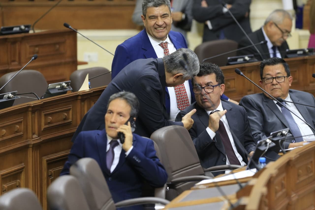 Senado aprueba viaje de Keiko Fujimori a la ONU en Estados Unidos. Foto: Cesar Bueno @photo.gec