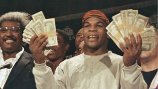 Mike Tyson y cómo pasó de la riqueza a la bancarrota