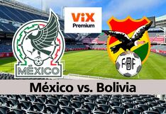 ¿Cómo ver México vs. Bolivia por amistoso desde Illinois por ViX Premium?