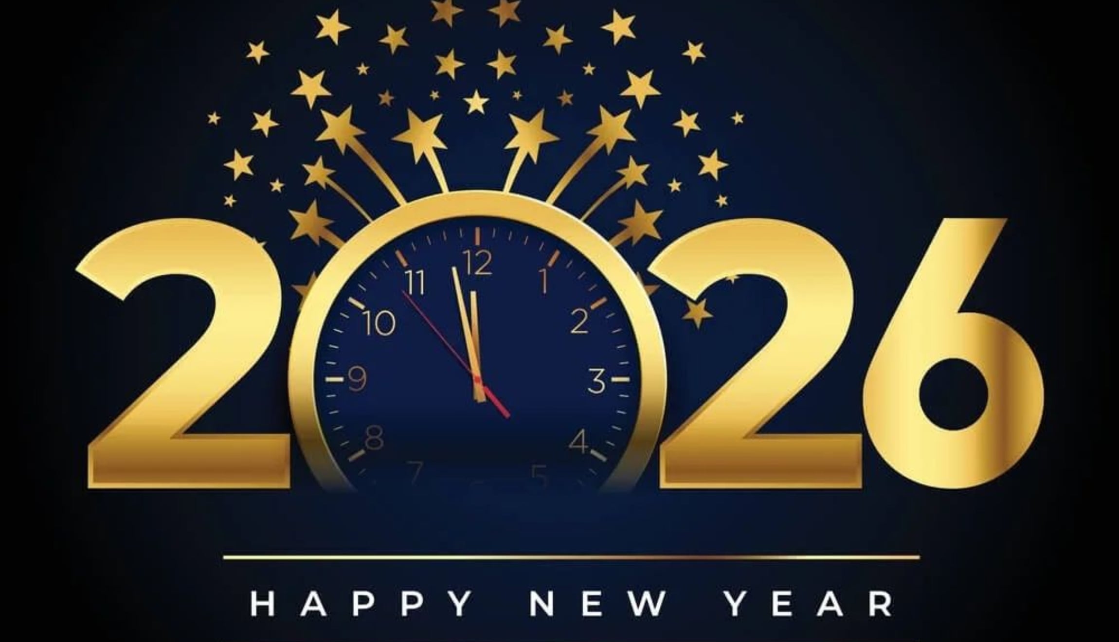 Elige cualquiera de estas 30 tarjetas por Año Nuevo 2026 gratis, descárgalas, imprímelas o compártelas vía WhatsApp, Instagram o Facebook. (Foto: Pinterest)