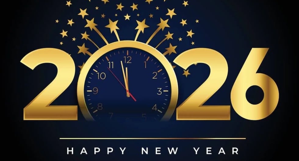 Periodista Piero Hatto Comparte 30 Tarjetas de Año Nuevo 2026 para Dedicar a Tus Seres Queridos