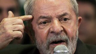 Lula, sospechoso de integrar "organización criminal" en caso Petrobras