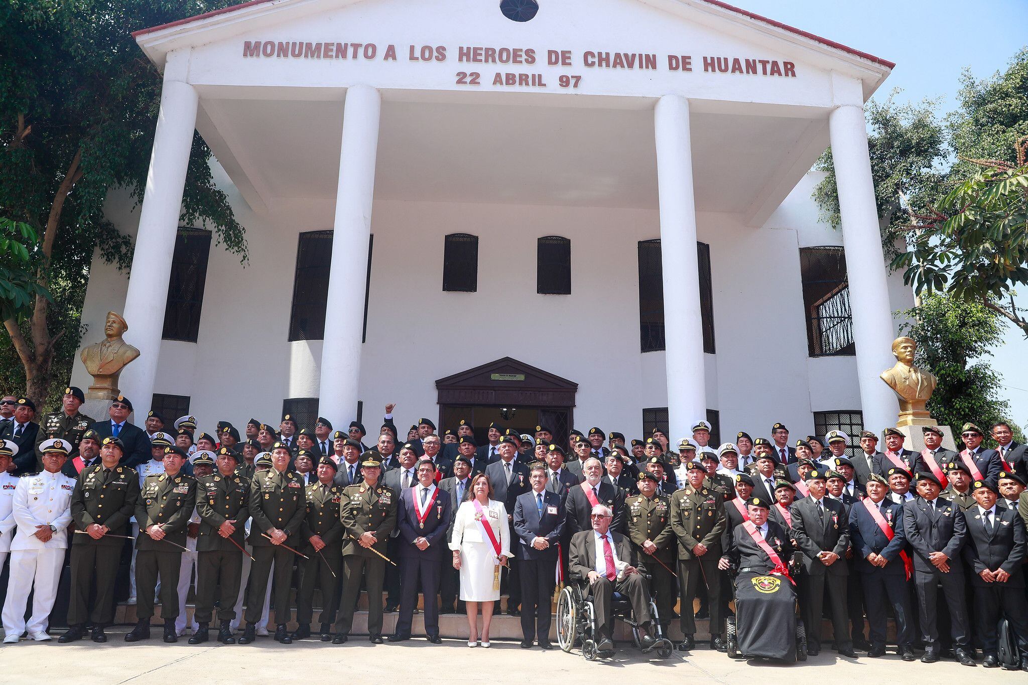 El Gobierno de Dina Boluarte planteó el proyecto para el pago mensual a comandos Chavín de Huántar a mediados del 2024. (Foto: Andina)