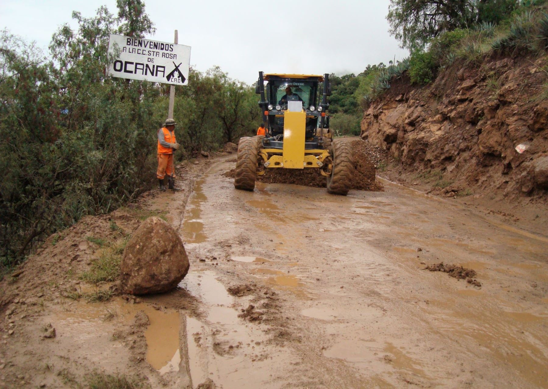 Provias Nacional registró 119 vías con tránsito interrumpido por daños en la infraestructura vial (Foto: Andina)
