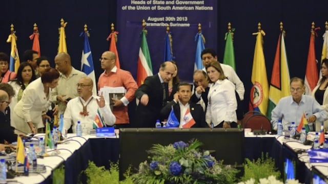 La Unasur readmite oficialmente a Paraguay