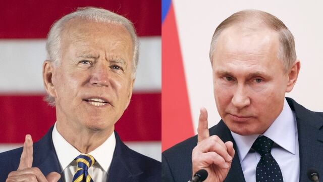 Joe Biden y Vladimir Putin cara a cara en una tensa cumbre en Ginebra