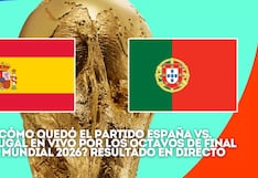 ¿Cómo quedó el partido España vs. Portugal por los octavos de final del Mundial 2026? Resultado