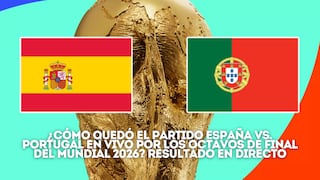¿Cómo quedó el partido España vs. Portugal por los octavos de final del Mundial 2026? Resultado