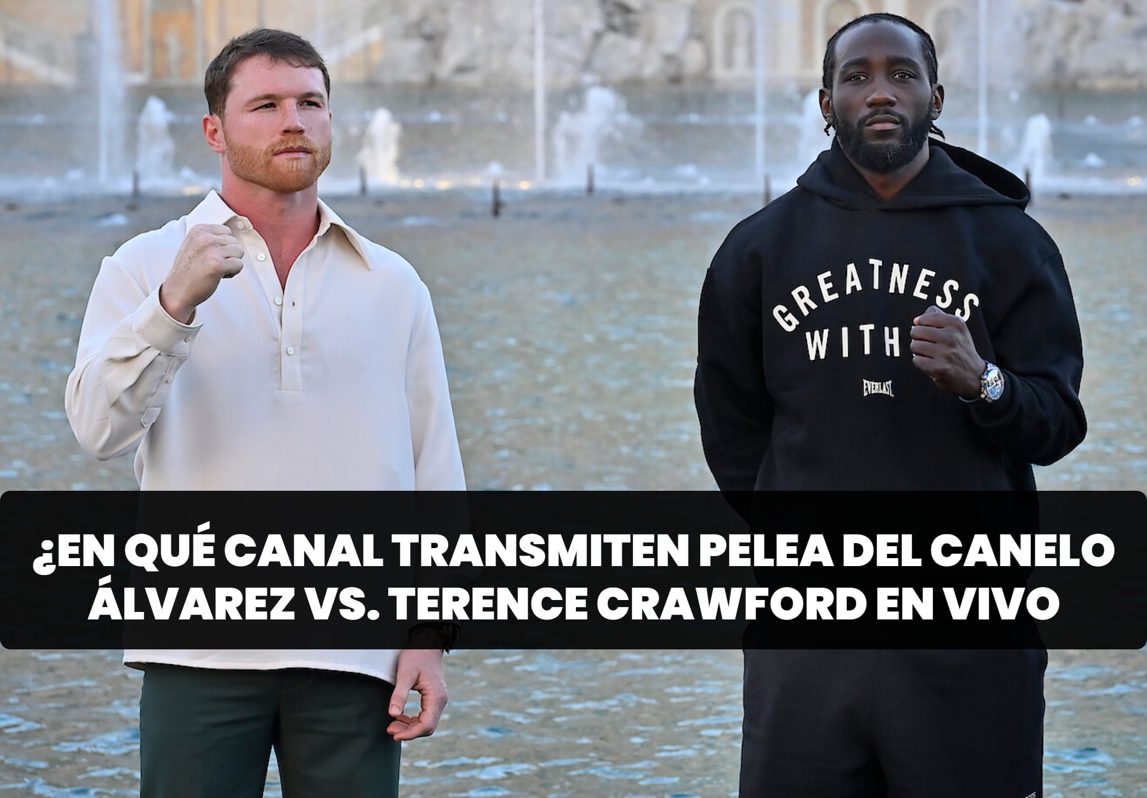 Este sábado 13 de septiembre, el Canelo enfrenta a Crawford en la categoría de supermediano. Conoce los canales de TV y Streaming. (Foto: Netflix / Composición Depor)