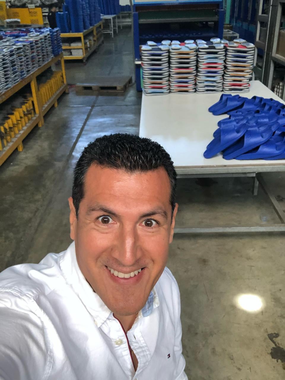 Giuseppe Roggero, director socio comercial y gerente general de North Beach, también ocuó cargos ejecutivos en Polo Ralph Lauren, Hugo Boss, Lulúlemon y Lacoste