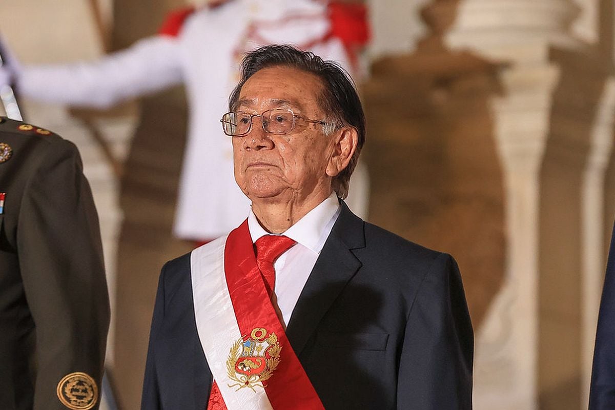 José Balcázar impulsó ley que terminó beneficiando a su propio hijo. Foto: Presidencia Perú