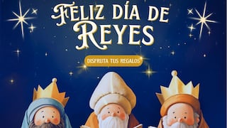 20 tarjetas bonitas del ¡Día de los Reyes Magos 2026! para felicitar por WhatsApp con frases cortas, bonitas y creativas