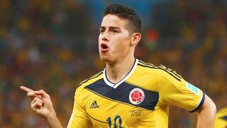 Más de US$ 100 millones por James Rodríguez en el Real Madrid