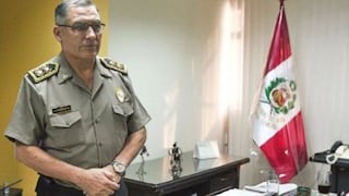 Jorge Flores Goicochea es el nuevo director general de la Policía