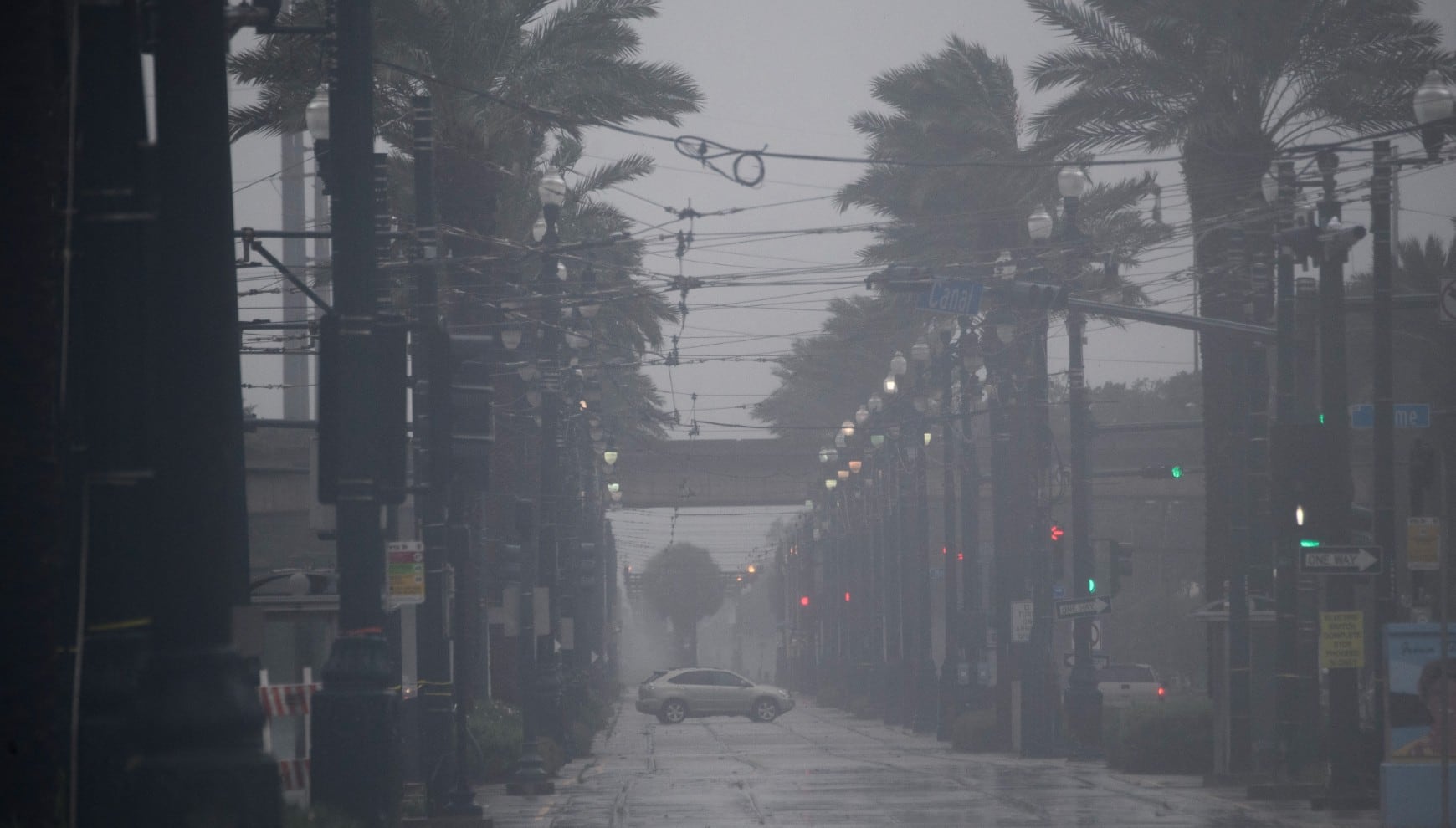 La temporada de huracanes del Atlántico 2026 podría ser menos activa, pero mantiene en alerta a EE.UU. | Crédito: PATRICK T. FALLON / AFP