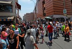 Día de la Madre: desplegarán 350 efectivos policiales en calles de Lima