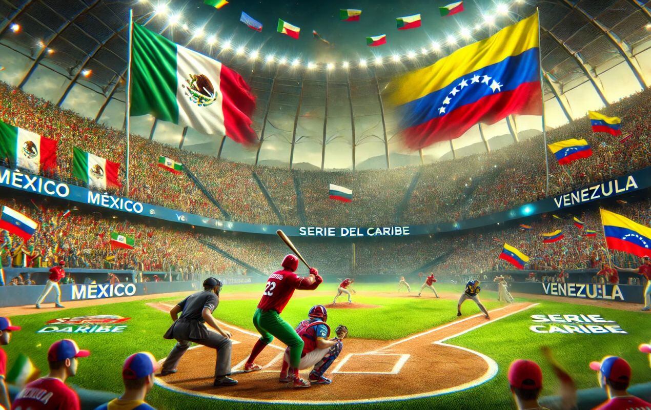 México vs. Venezuela EN VIVO: horario, TV y dónde ver Online Serie del Caribe Mexicali 2025.