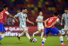 TV Azteca transmitió Argentina vs. Chile desde México