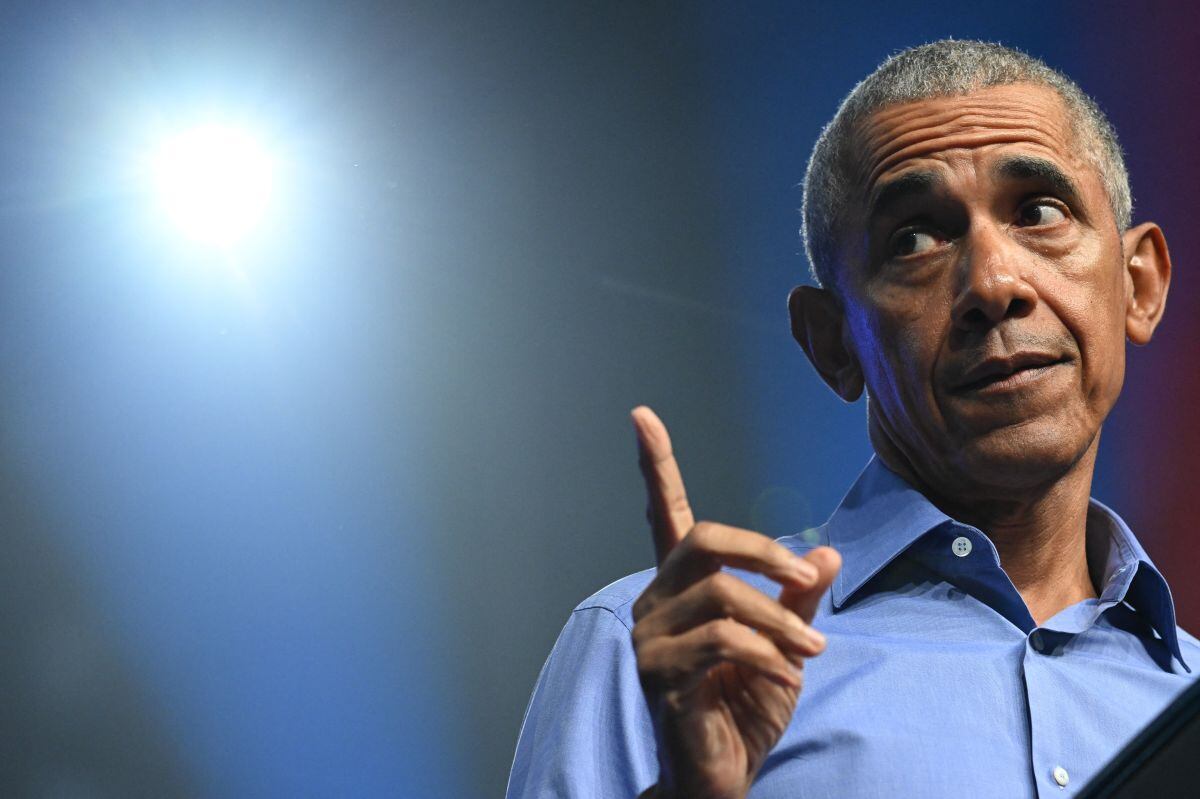 El expresidente Barack Obama fue acusado por Donald Trump de liderar una conspiración para interferir en las elecciones de 2016: Foto de SAUL LOEB / AFP.